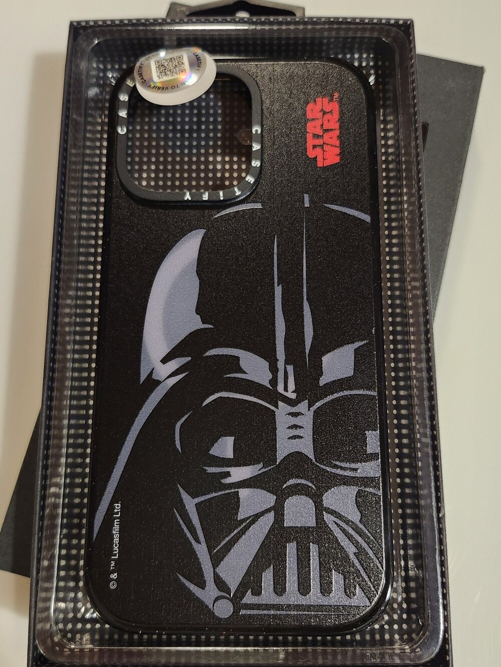 CASETiFY Star Wars Darth Vader iPhone 16 Pro Max MagSafe Impact Case NIB